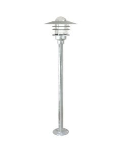 Nordlux - Agger - 74528031 - Galvanized Steel Clear Glass IP54 Outdoor Post Light