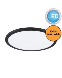 Eglo Lighting - Fueva Flex - 98867 - LED Black White Recessed Ceiling Downlight