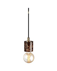 Nordlux - Siv - 45883018 - Brown Marble Flex Suspension Ceiling Pendant Light