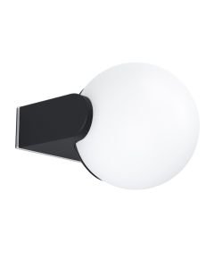 Eglo Lighting - Rubio - 99572 - Black White Outdoor Wall Light
