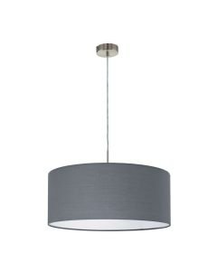 Eglo Lighting - Pasteri - 31577 - Satin Nickel Grey Ceiling Pendant Light