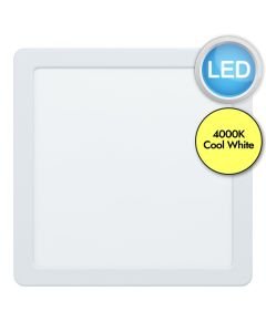 Eglo Lighting - Fueva 5 - 99181 - LED White Recessed Ceiling Downlight