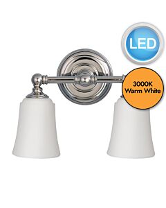 Elstead - Feiss - Huguenot Lake FE-HUGOLAKE2BATH Wall Light
