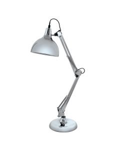 Eglo Lighting - Borgillio - 94702 - Chrome Task Table Lamp