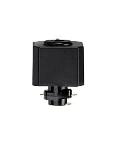 Saxby Lighting - 71896 - Black Track Pendant Adaptor Component