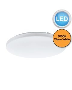Eglo Lighting - Frania - 97873 - LED White 6 Light Flush Ceiling Light