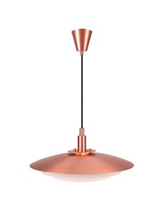 Nordlux - Bretagne 38 - 39489930 - Copper White Ceiling Pendant Light
