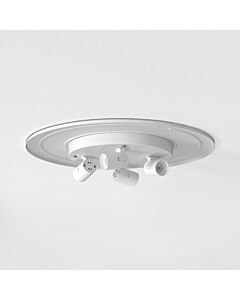 Astro Lighting - Ceiling Base - 1462003 - White 4 Light Excluding Shade Flush Ceiling Light