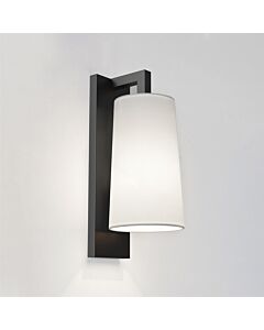 Astro Lighting - Lago - 5018001 & 1297009 - Black White IP44 Bathroom Wall Light
