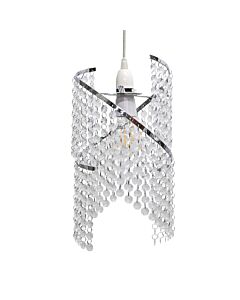 Canna - Twist Jewelled Pendant Shade