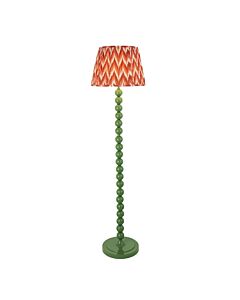 Endon Lighting - Higgledy & Zigzag 40cm - 114641 - Green Orange Floor Lamp