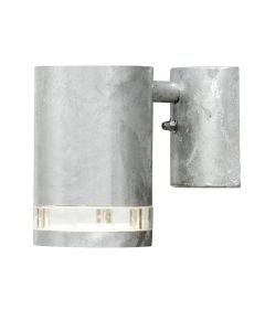 Konstsmide - Modena - 7511-320 - Galvanized Zinc IP44 Outdoor Wall Washer Light