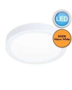 Eglo Lighting - Fueva 5 - 99258 - LED White Flush Ceiling Light