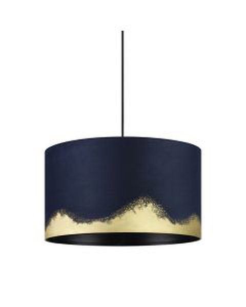 Eglo Lighting - Casuarita - 39973 - Black Gold Blue Ceiling Pendant Light