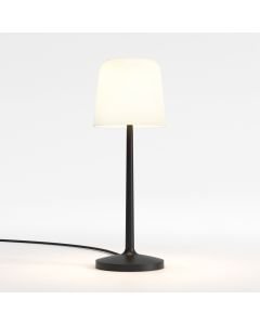 Astro Lighting - Ella - 1470001 - Black White Porcelain 2 Light Touch Table Lamp