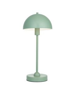 Endon Lighting - Saroma - 98495 - Green Table Lamp