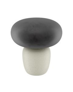 Eglo Lighting - Cahuama - 99825 - White Black Grey Glass Ceramic Table Lamp