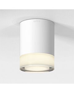 Astro Lighting - Ottawa - 1474002 - White Frosted IP65 Bathroom Ceiling Flush Light