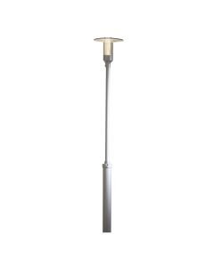 Konstsmide - Nova - 403-310 - Grey IP44 Outdoor Lamp Post
