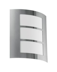Eglo Lighting - City - 88139 - Stainless Steel White IP44 Outdoor Wall Washer Light