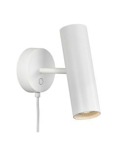 Nordlux - Mib 6 - 61681001 - White Plug In Spotlight