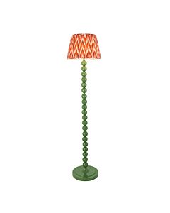 Endon Lighting - Higgledy & Zigzag 35cm - 116188 - Green Orange Floor Lamp