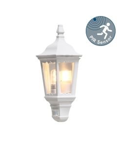 Konstsmide - Firenze - 7230-250 - White Outdoor Sensor Wall Light