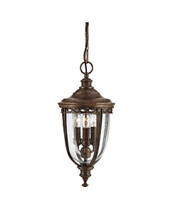 Elstead - Feiss - English Bridle FE-EB8-M-BRB Chain Lantern