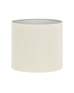 White Pleated 15cm Table Lamp Shade