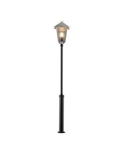 Konstsmide - Benu - 437-320 - Galvanized Zinc Outdoor Lamp Post