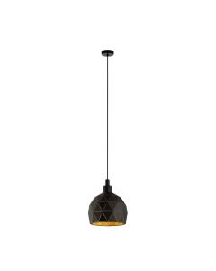 Eglo Lighting - Roccaforte - 33345 - Black Gold Ceiling Pendant Light