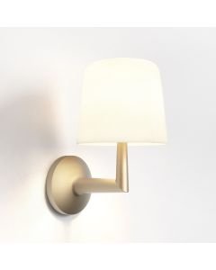 Astro Lighting - Ella - 1470004 - Light Bronze White Porcelain 2 Light Wall Light
