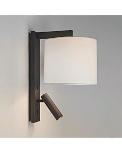 Astro Lighting - Ravello - 1222020 & 5016020 - Bronze White Reading Wall Light