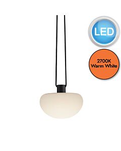 Nordlux - Sponge - 2018103003 - LED White IP65 Portable Outdoor Ceiling Pendant Light