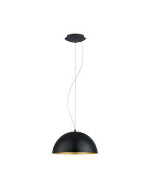 Eglo Lighting - Gaetano 1 - 94935 - Black Gold Ceiling Pendant Light