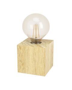 Eglo Lighting - Prestwick 2 - 43733 - Wood Table Lamp