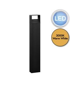 Eglo Lighting - Doninni 1 - 98272 - LED Anthracite White IP65 Outdoor Post Light