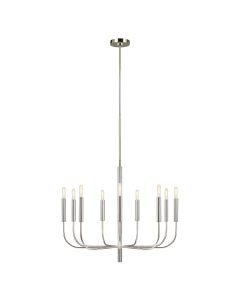 Elstead - Feiss Limited Editions - Brianna FE-BRIANNA9-PN Chandelier