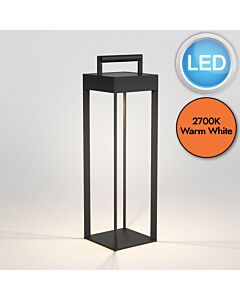 Astro Lighting - Kuro 450 1430002 - IP44 Textured Black Solar Outdoor Light