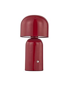 Christina - Red LED Rechargeable Touch Table Lamp