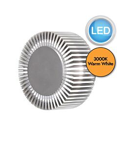 Konstsmide - Monza - 7932-310 - LED Aluminium IP54 Outdoor Wall Washer Light