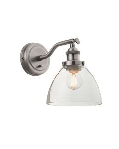 Endon Lighting - Hansen - 91739 - Silver Clear Glass Spotlight