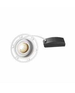 Saxby Lighting - Trimless Downlight - 78954 - White Round Trimless Recessed Downlight