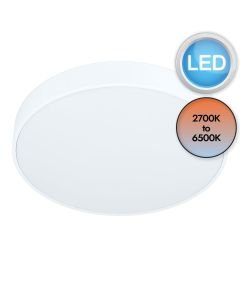 Eglo Lighting - Zubieta-A - 98891 - LED White Flush Ceiling Light