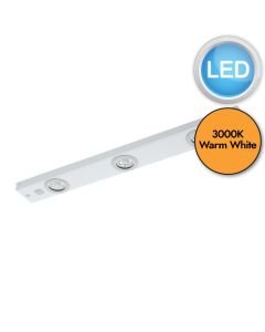 Eglo Lighting - Kob LED - 93706 - LED White 3 Light Cabinet Kit