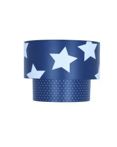 Kids Star Design 2 Tier Easy Fit Ceiling Shade