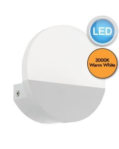 Eglo Lighting - Metrass 1 - 96039 - LED White Wall Washer Light