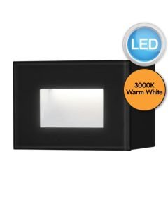 Konstsmide - Chieri - 7862-750 - LED Black 14 Light IP54 Outdoor Wall Washer Light