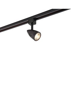Saxby Lighting - Bullett - 71886 - Black Ceiling Track Light