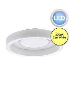 Eglo Lighting - Remidos - 33964 - LED White Flush Ceiling Light